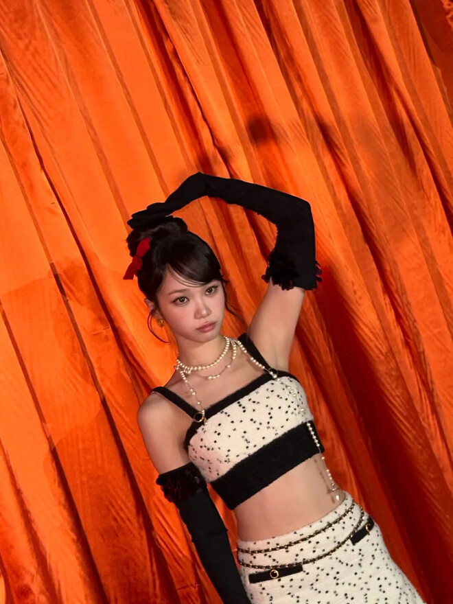 르세라핌의 리더 김채원