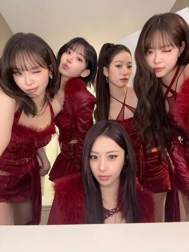 르세라핌의 리더 김채원