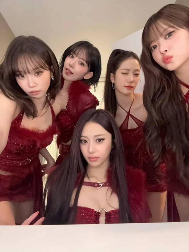 르세라핌의 리더 김채원