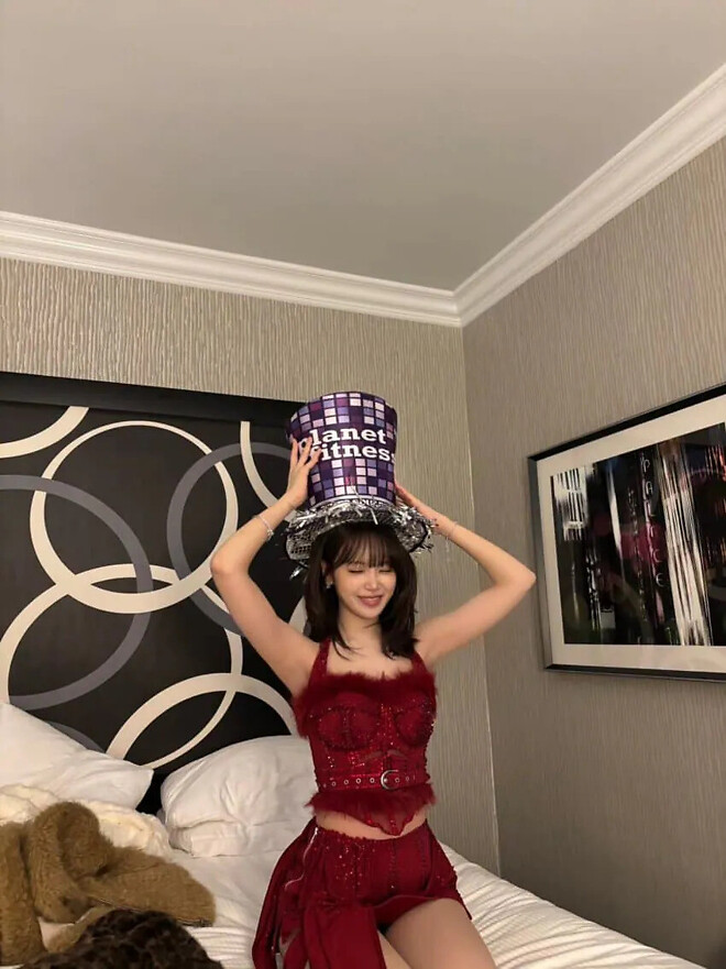 르세라핌의 리더 김채원