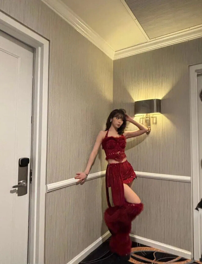 르세라핌의 리더 김채원