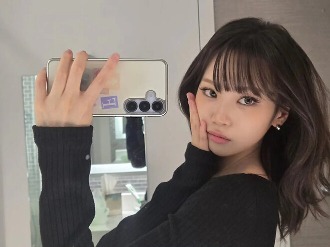 르세라핌의 리더 김채원