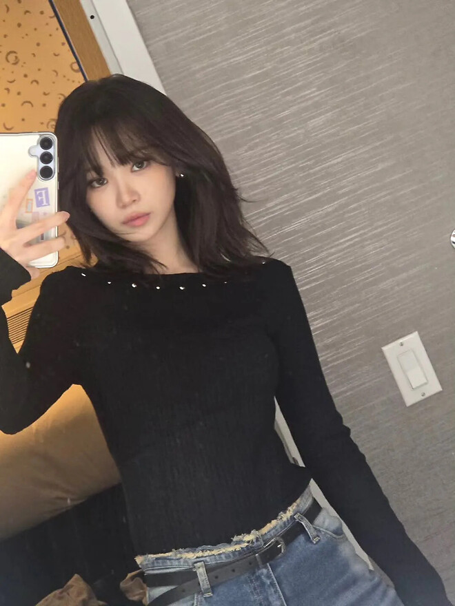 르세라핌의 리더 김채원