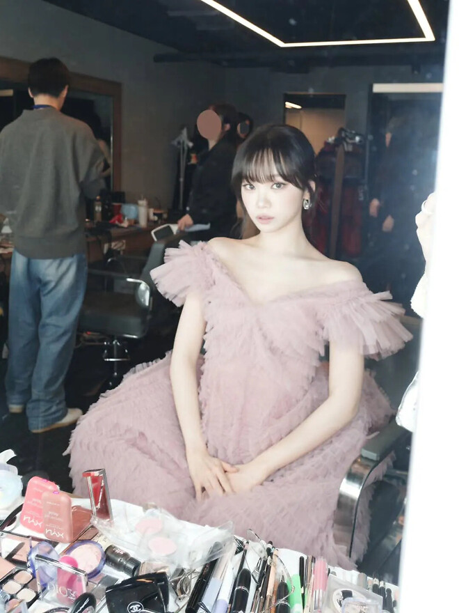 르세라핌의 리더 김채원