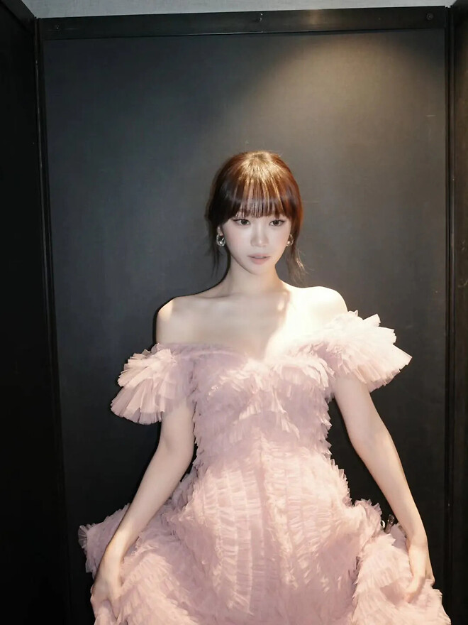 르세라핌의 리더 김채원