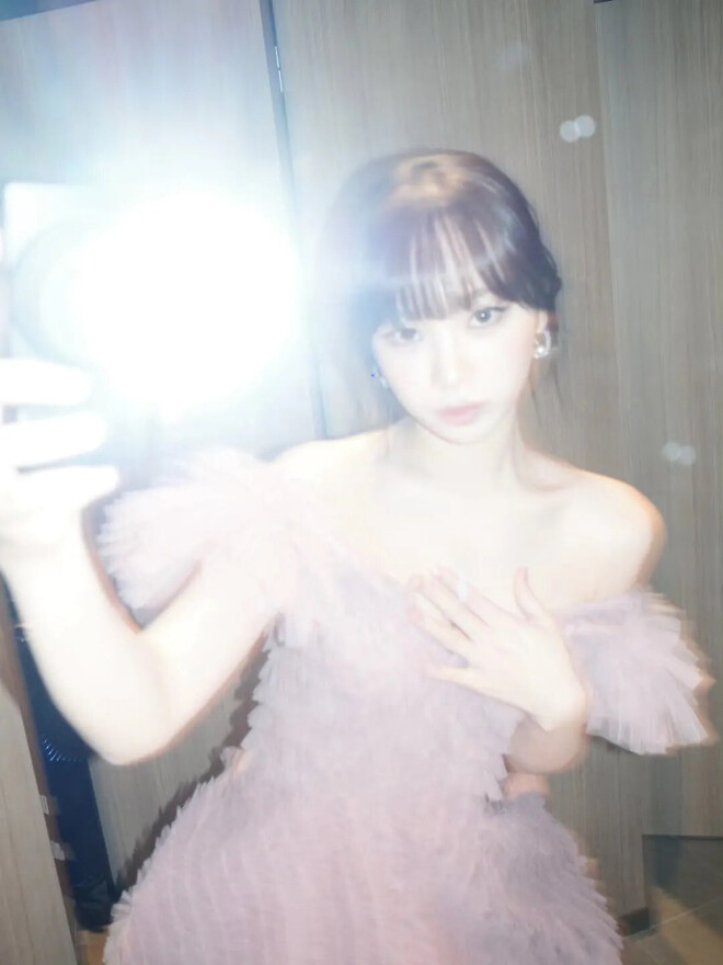 르세라핌의 리더 김채원