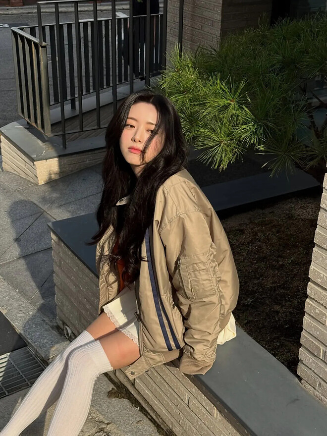 ITZY의 막내 유나