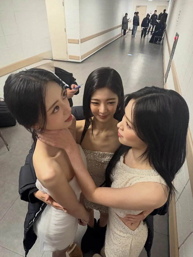 ITZY의 막내 유나