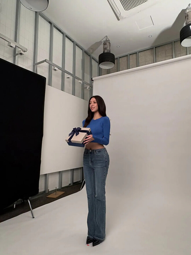 ITZY의 막내 유나