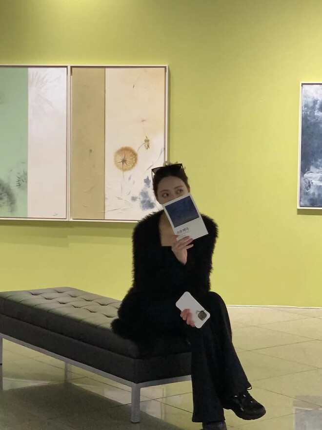 ITZY의 막내 유나