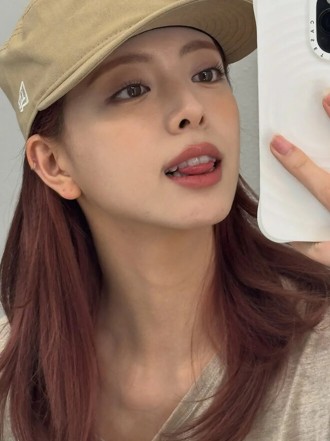 ITZY의 막내 유나