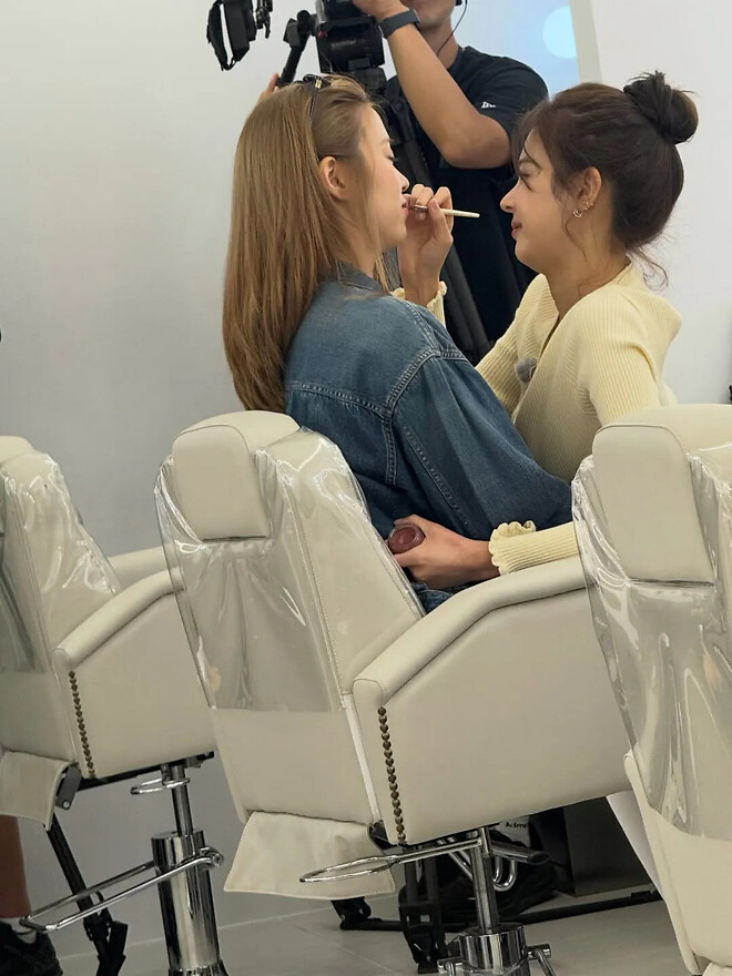 ITZY의 막내 유나