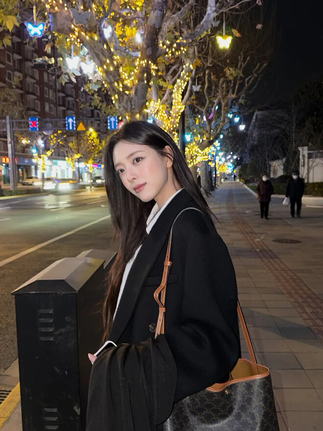 ITZY의 막내 유나