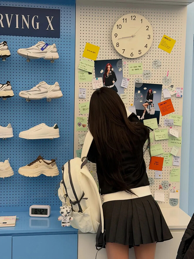 ITZY의 막내 유나