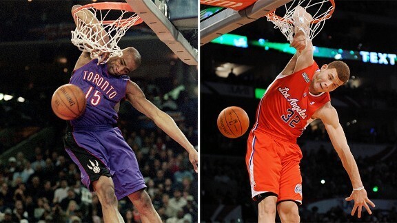 NBA 공홈서 선정한 지난 25년간 최고의 덩크 5개