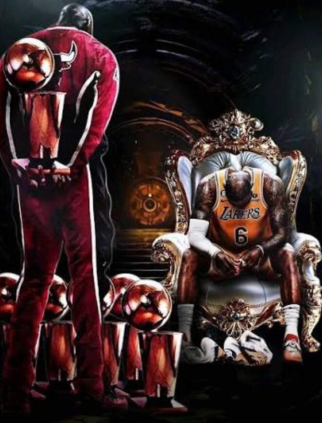 르브론제임스가 마이클조던과 뛰기 싫은 이유