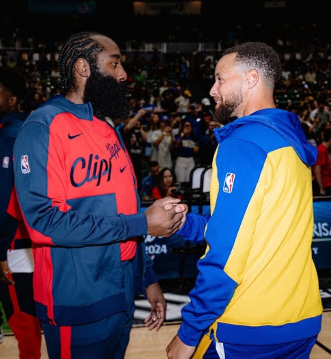 커리 VS 하든 - 하든의 대답은?