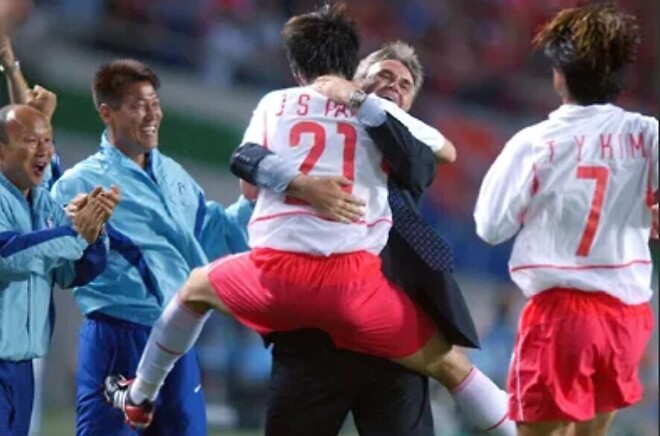 박지성이 직접 뽑은 최고의 골