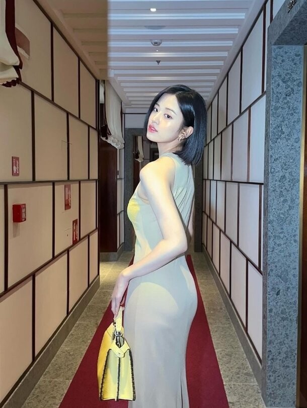 아이브 안유진의 애교댄스