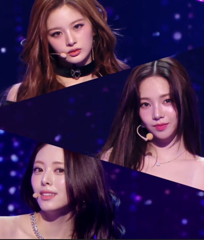 카리나한테 급발진한 유나