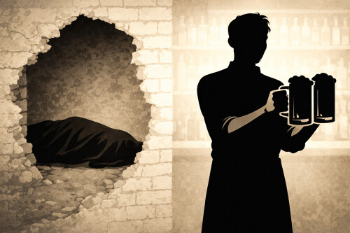 일본 뒤집은 '술집 벽 시신 사건'