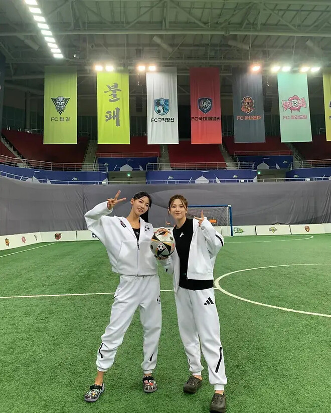 박하얀 - 골때녀 최고의 플레이메이커 '얀니에스타'