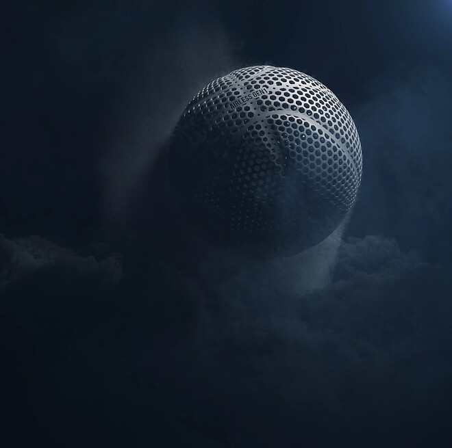 농구 전시 보고 대한민국 유일, 윌슨 에어리스 볼 던져보자!