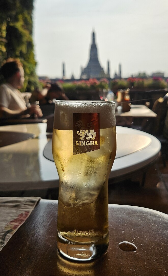 [방콕생활]9년 만에 다시 찾은 왓 아룬 뷰 레스토랑