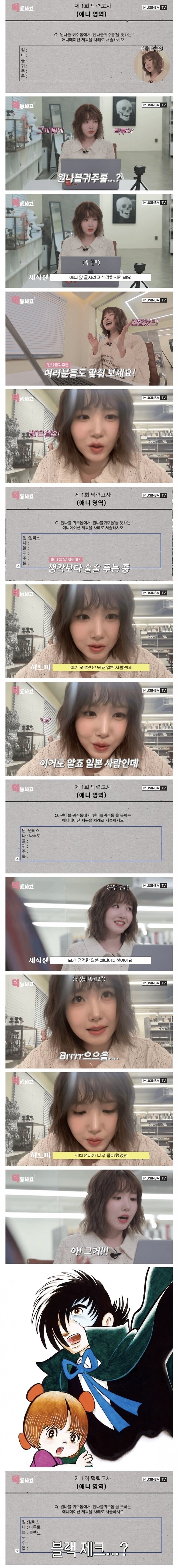 일본인의 원나블 인식