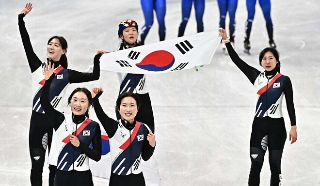 대한민국 금메달 축하합니다!