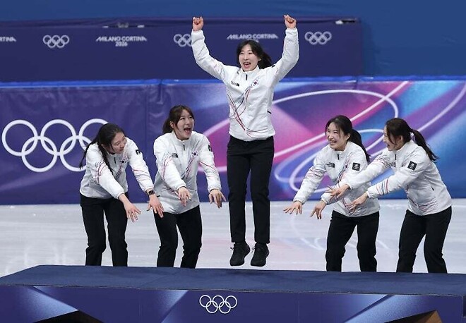 대한민국 금메달 축하합니다!