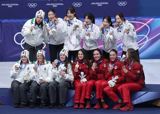 대한민국 금메달 축하합니다!