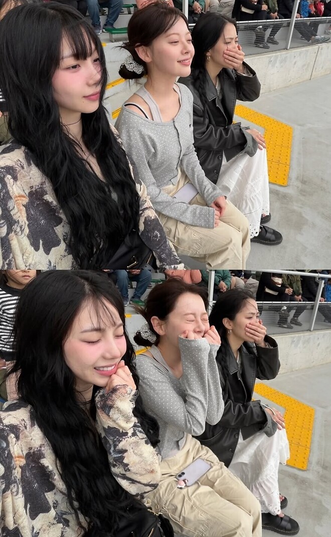 류진, 한수아와 함께 일본 여행간 카리나