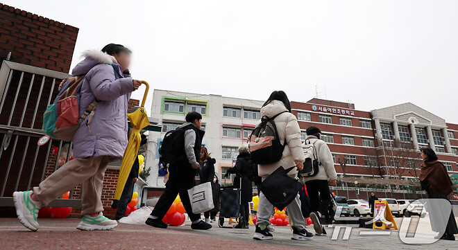 2025년 - 초중고 아이들의 평균키