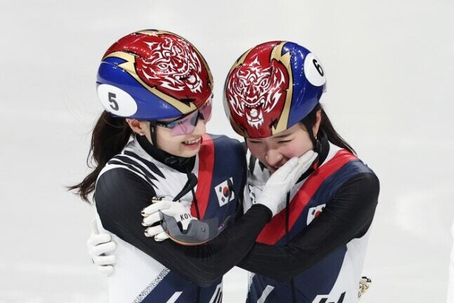 여자 1500 멀티메달!!