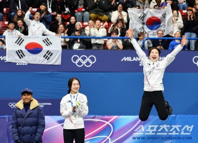 여자 1500 멀티메달!!