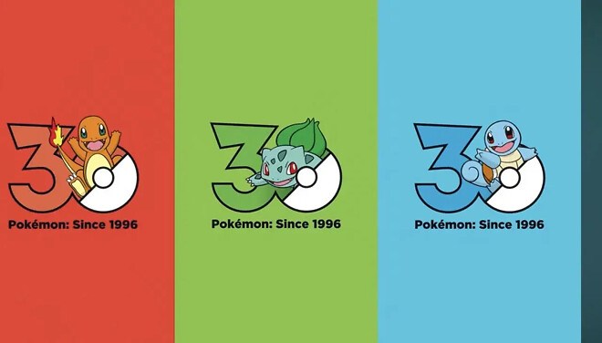 포켓몬 30주년 특별 영상