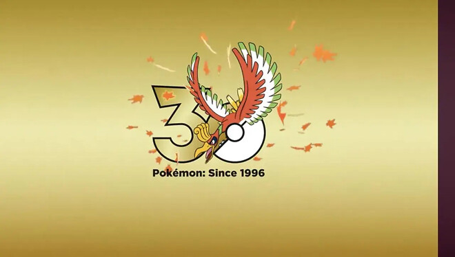 포켓몬 30주년 특별 영상