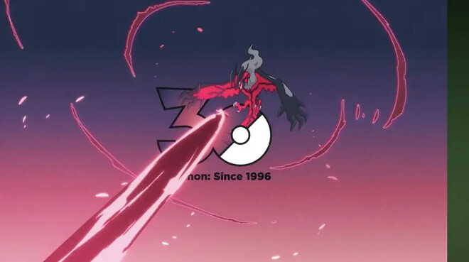 포켓몬 30주년 특별 영상