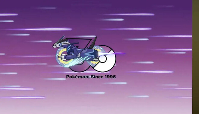 포켓몬 30주년 특별 영상