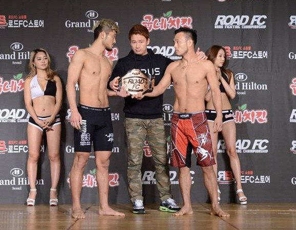 일반인 주먹은 보여서 다 피한다는 권아솔