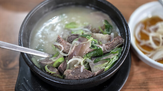 한우소머리곰탕