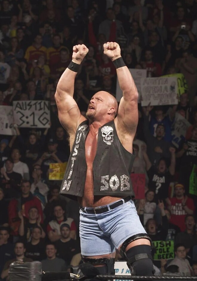 WWE 레전드 - 스티브 오스틴