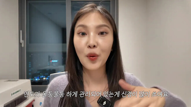 한국에서 충격을 받은 일본녀