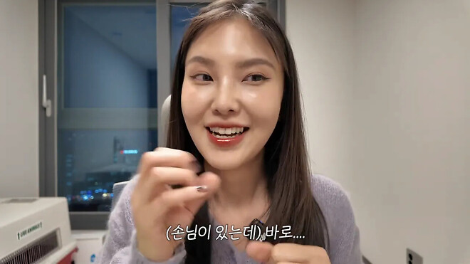 한국에서 충격을 받은 일본녀