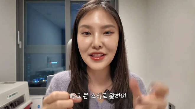 한국에서 충격을 받은 일본녀