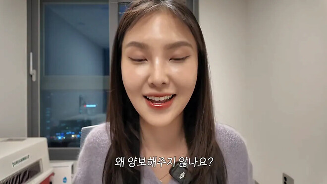 한국에서 충격을 받은 일본녀