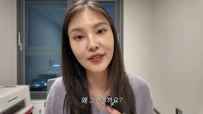 한국에서 충격을 받은 일본녀