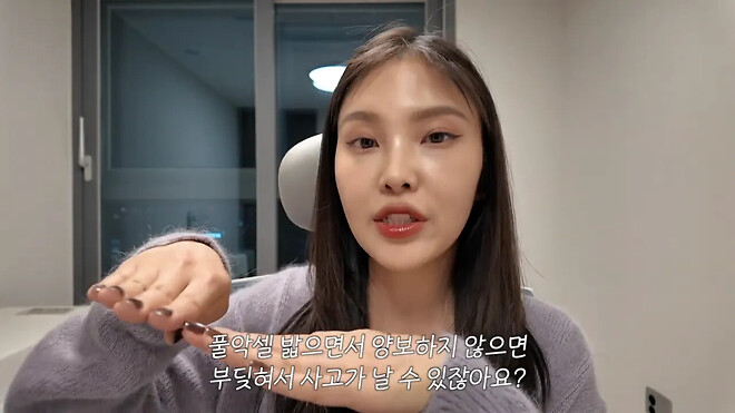 한국에서 충격을 받은 일본녀