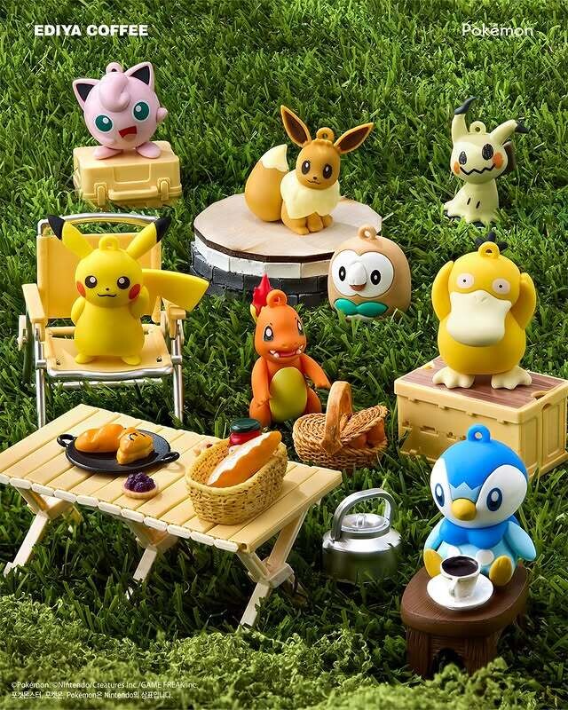 이디야 포켓몬 굿즈 2차